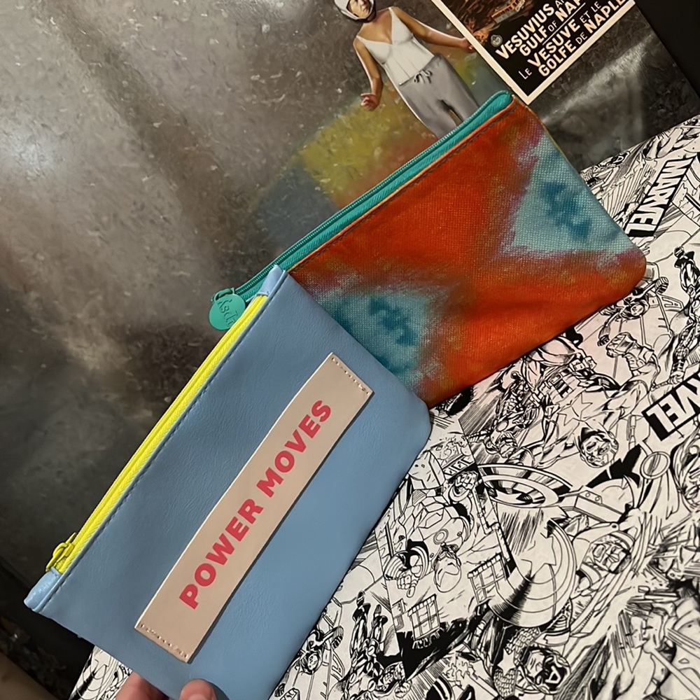 2 Ipsy make up bags